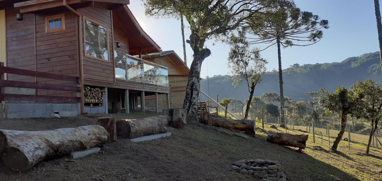 Chalé Bienz - Hospedagem Rural Urubici Buitenkant foto