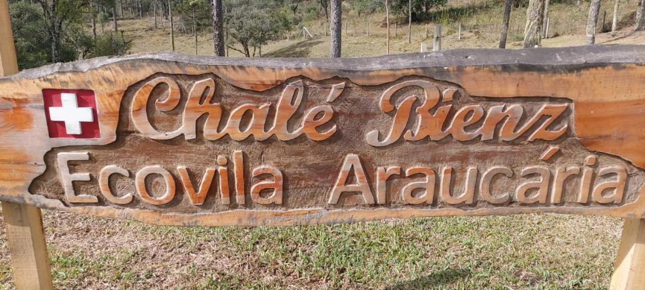 Chalé Bienz - Hospedagem Rural Urubici Buitenkant foto