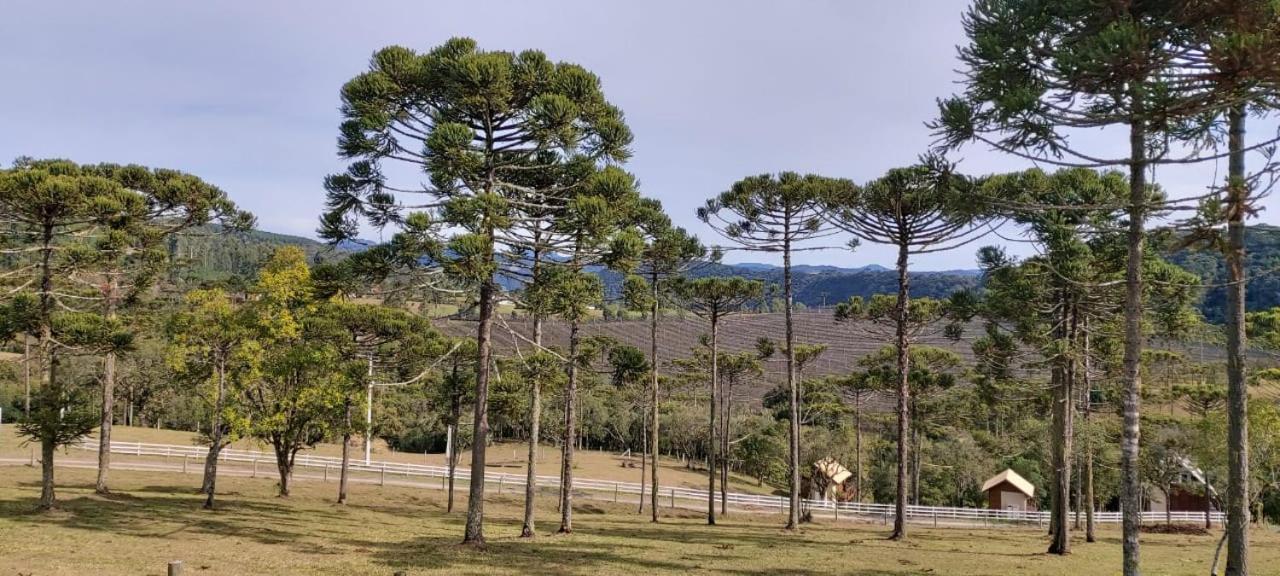 Chalé Bienz - Hospedagem Rural Urubici Buitenkant foto