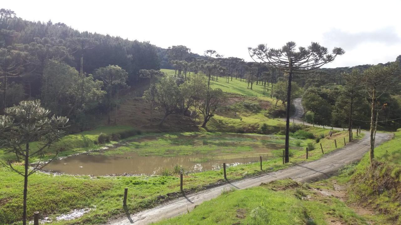 Chalé Bienz - Hospedagem Rural Urubici Buitenkant foto