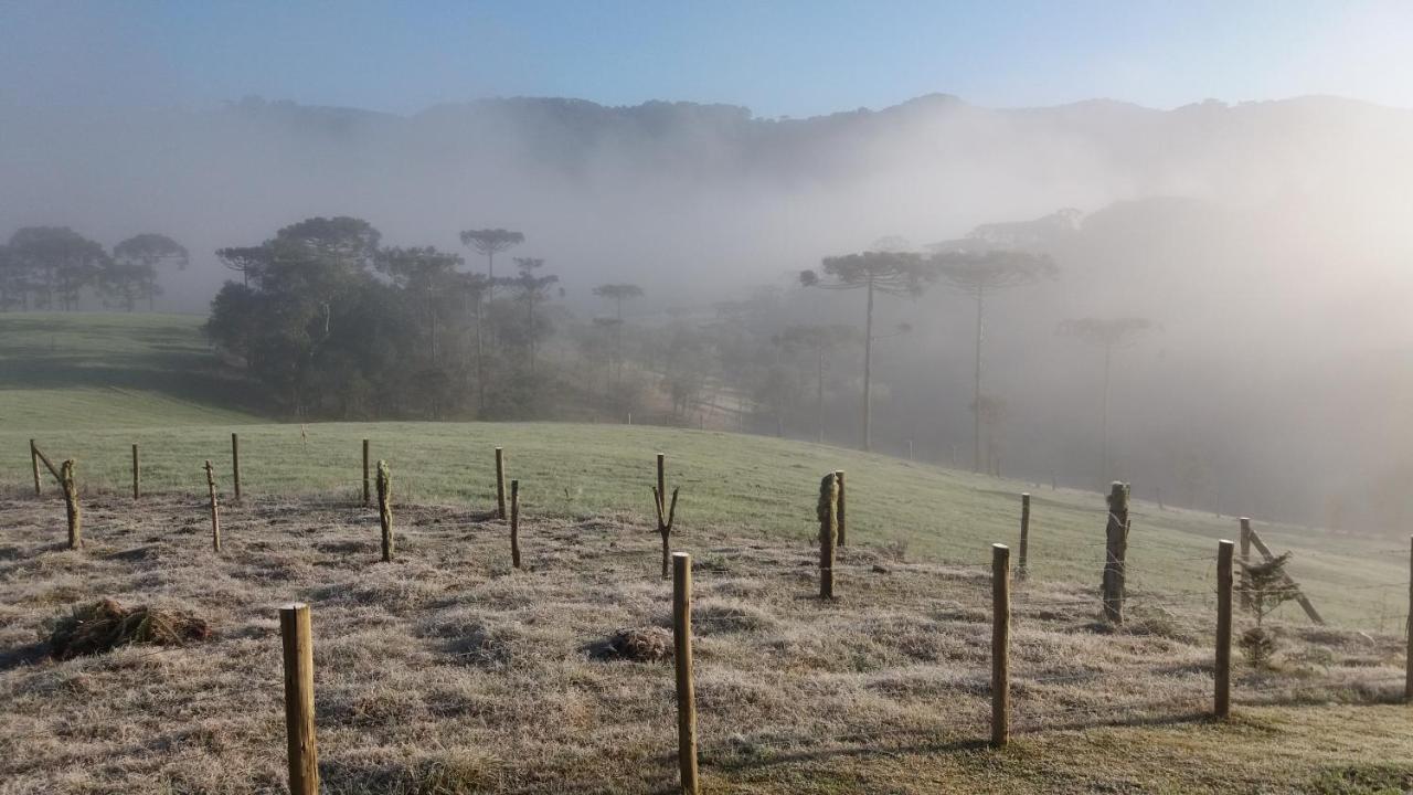 Chalé Bienz - Hospedagem Rural Urubici Buitenkant foto