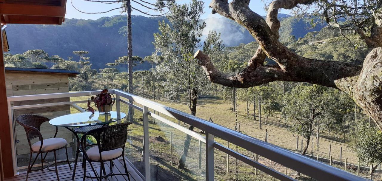 Chalé Bienz - Hospedagem Rural Urubici Buitenkant foto
