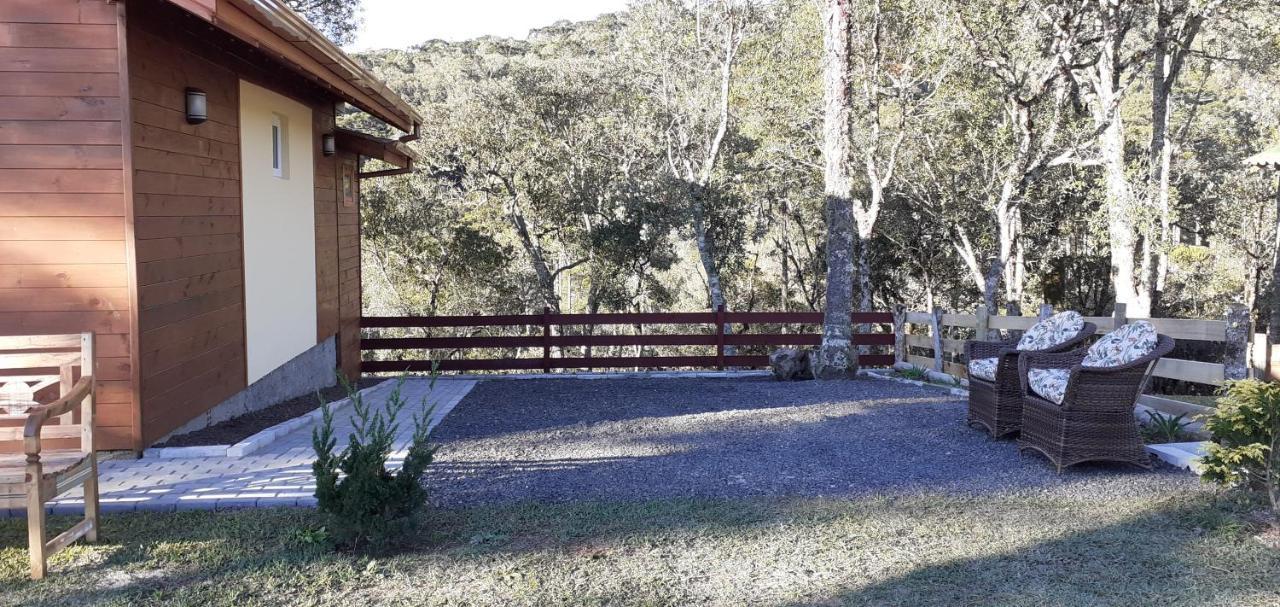 Chalé Bienz - Hospedagem Rural Urubici Buitenkant foto