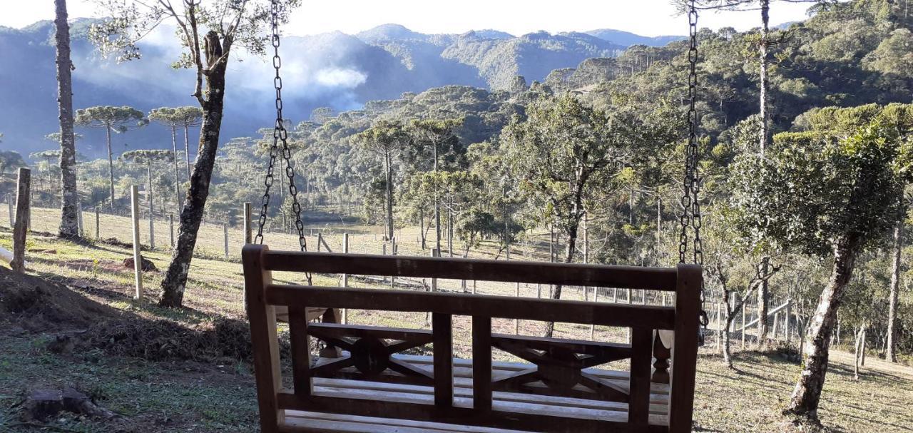 Chalé Bienz - Hospedagem Rural Urubici Buitenkant foto