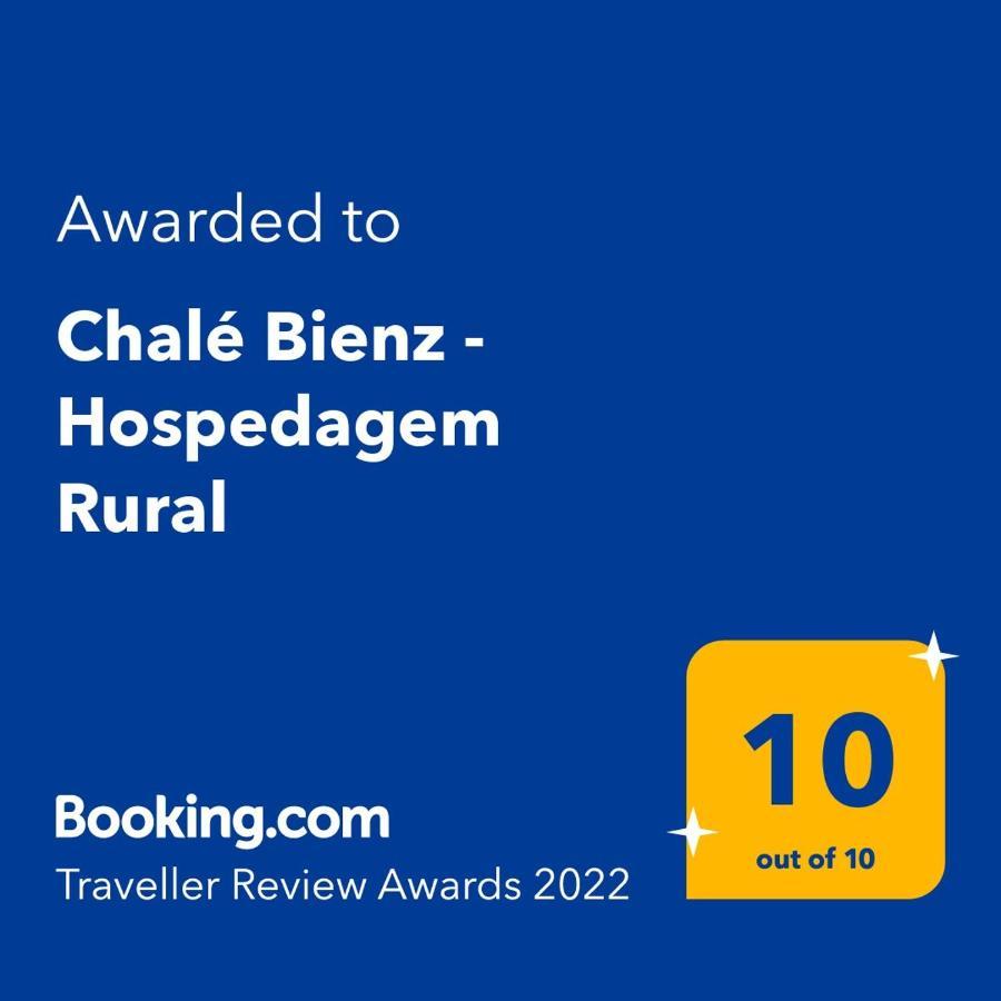 Chalé Bienz - Hospedagem Rural Urubici Buitenkant foto